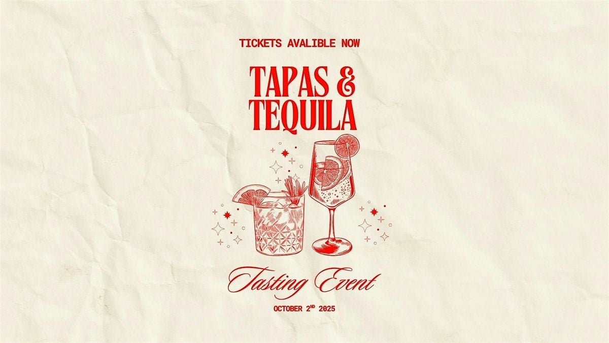 Tequila & Tapas, 2 October | Event in Pawtucket | AllEvents