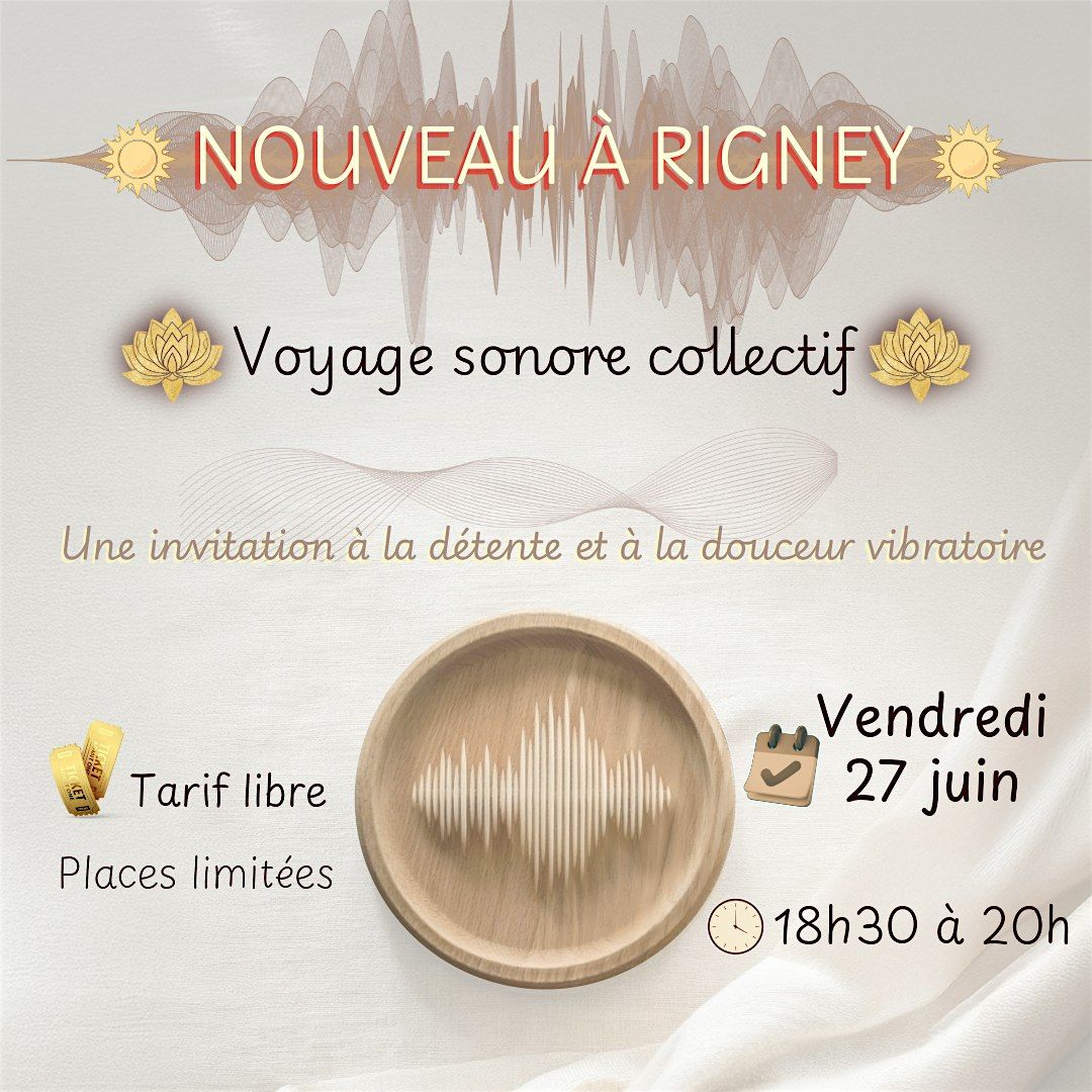 Voyage Sonore à Rigney – 27 juin 2025, 27 June | Event in Rigney | AllEvents