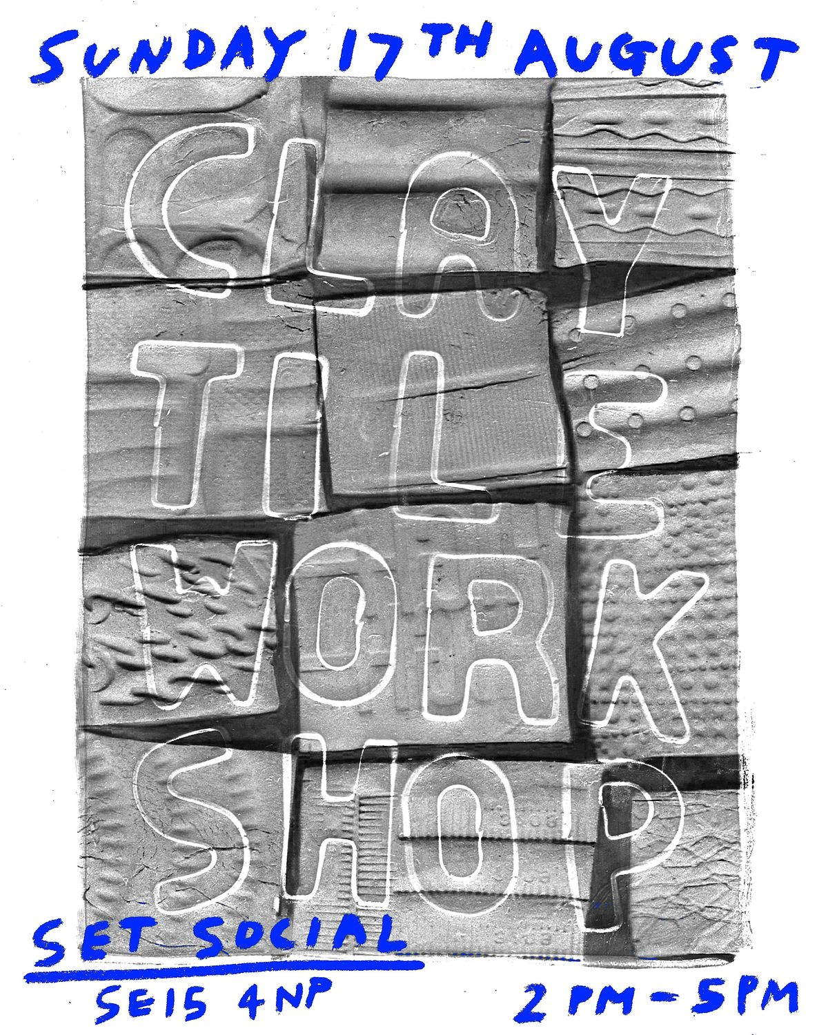 Ordinary Ornamentation - A Clay Tile Workshop, 17 August | Event in London | AllEvents