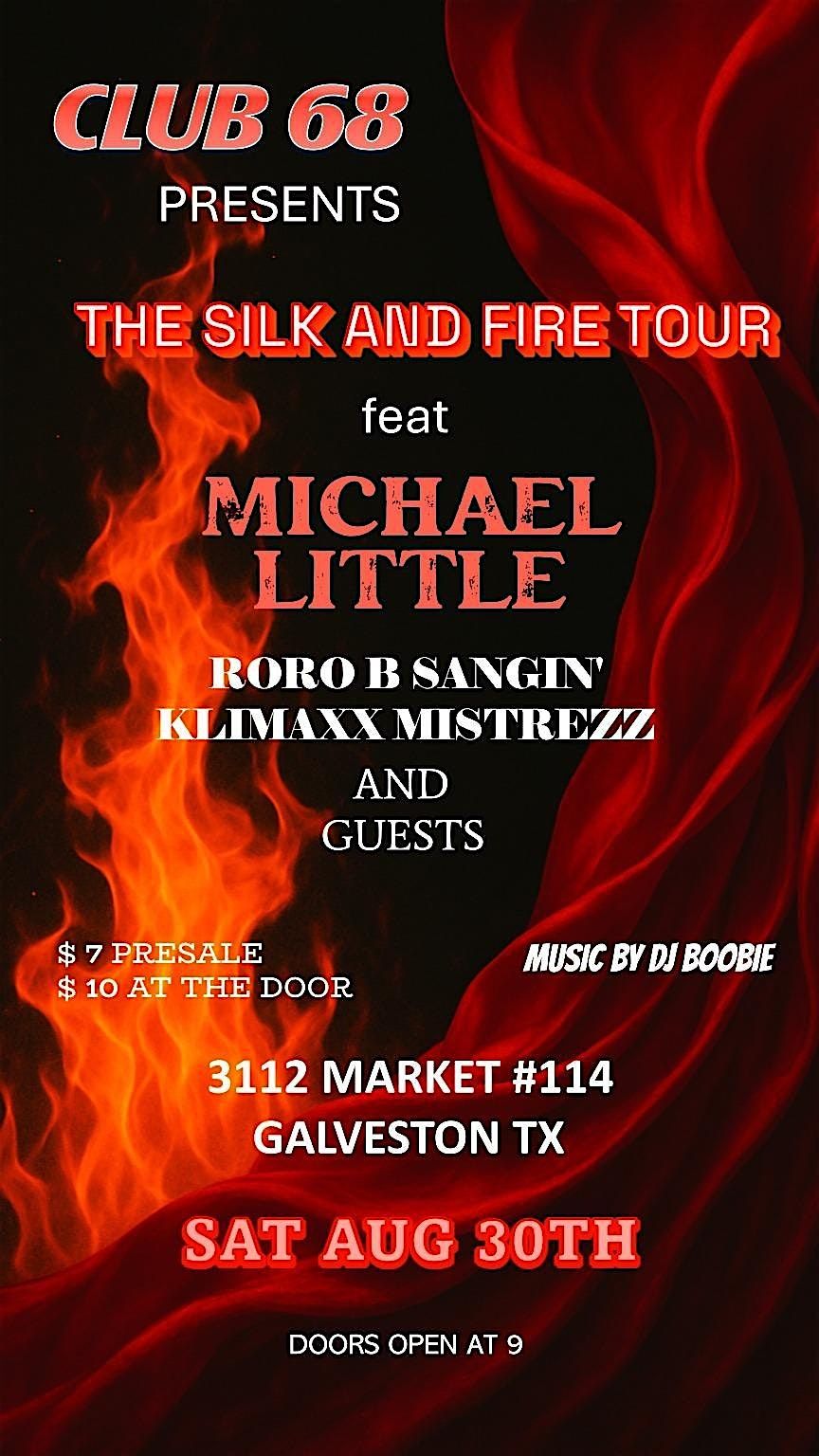 The Silk and Fire Tour, 30 August | Event in Galveston | AllEvents