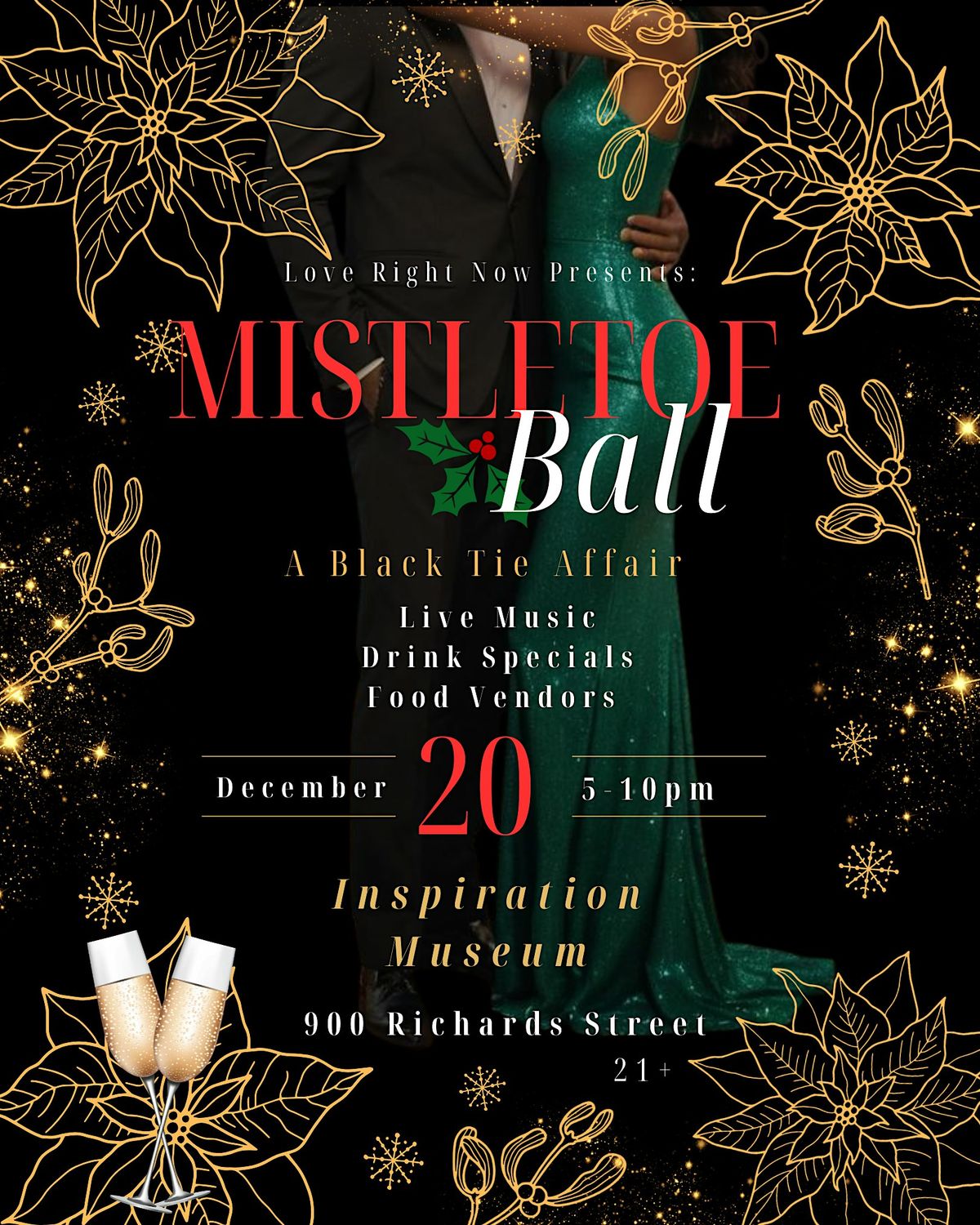 LRN Presents: A Mistletoe Ball, 20 December | Event in Honolulu | AllEvents
