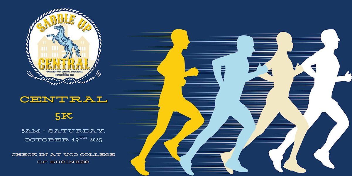 Homecoming Central 5K, 19 October | Event in Edmond | AllEvents