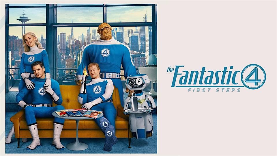 Coffee & Cinema: The Fantastic Four & Marvel - Movie Discussion, 2 August | Event in Henderson | AllEvents