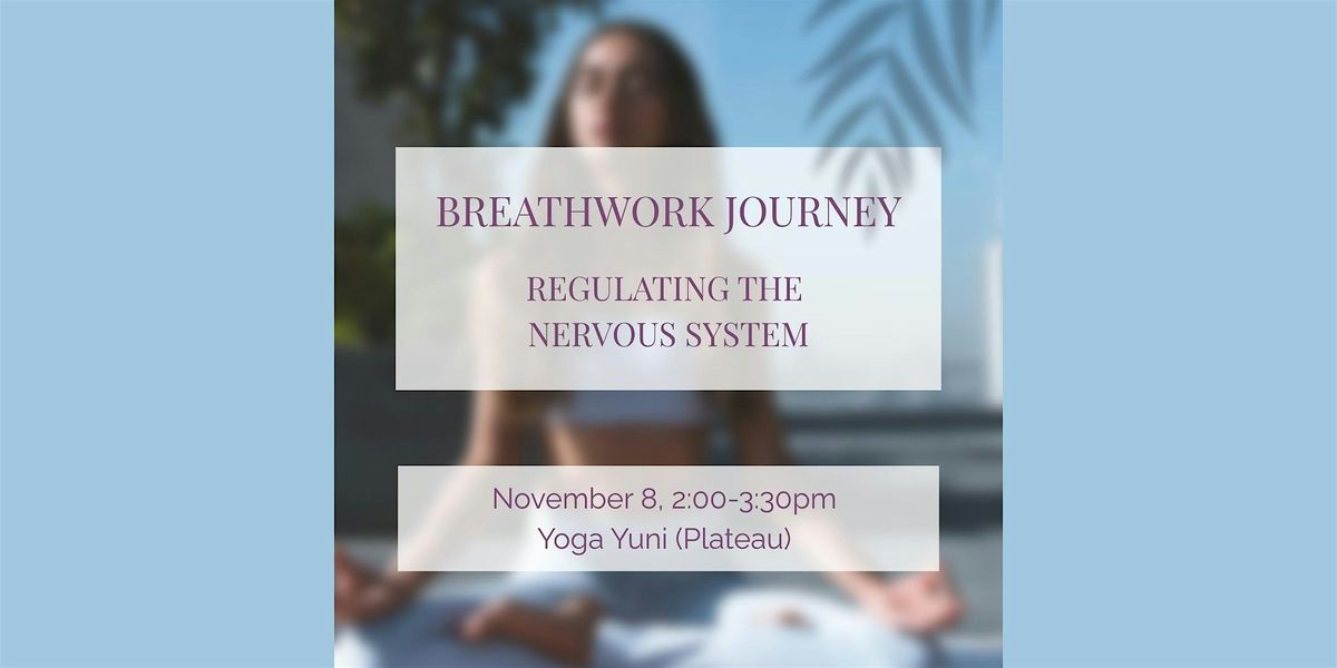 Breathwork Journey: Regulating the Nervous System, 8 November | Event in Montréal | AllEvents