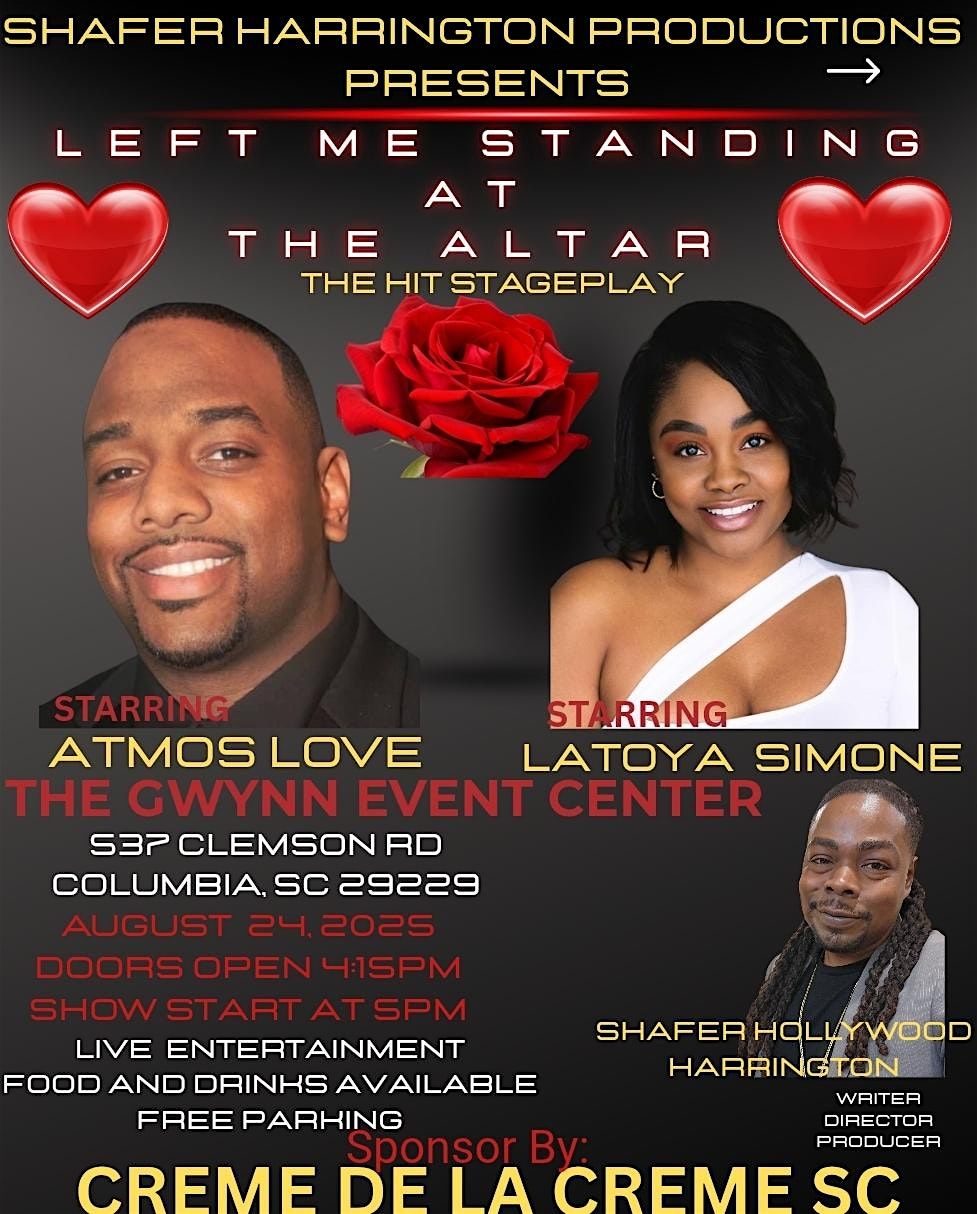 Left Me Standing At The Altar, 24 August | Event in Columbia | AllEvents