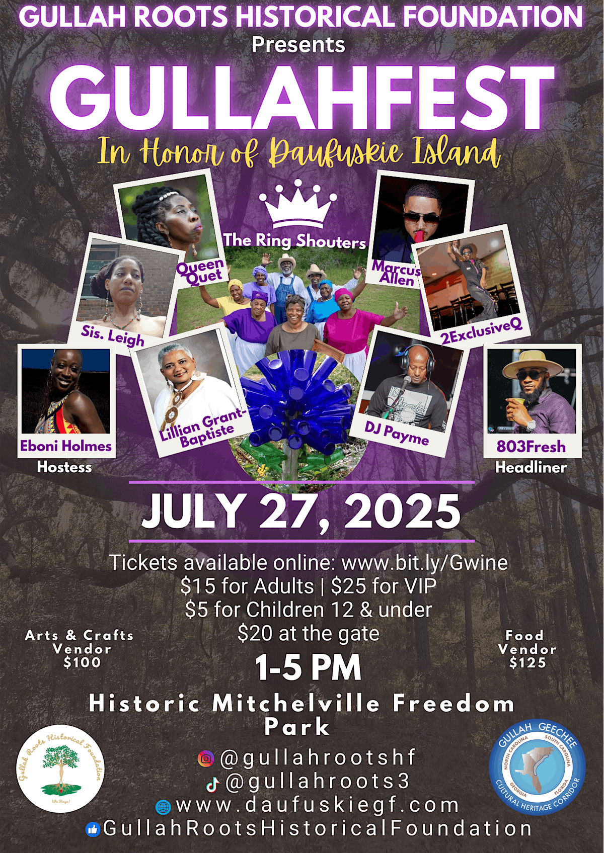 GullahFEST, 27 July | Event in Hilton Head Island | AllEvents