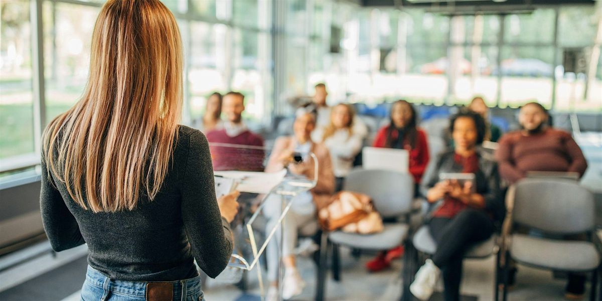 Give Rockstar Presentations! Public Speaking Skills | In-Person Workshop, 26 June | Event in Houston | AllEvents