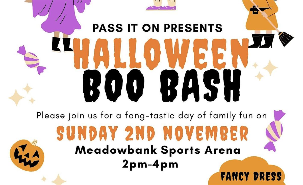 Pass It On- Halloween Boo Bash!, 2 November | Event in Magherafelt | AllEvents