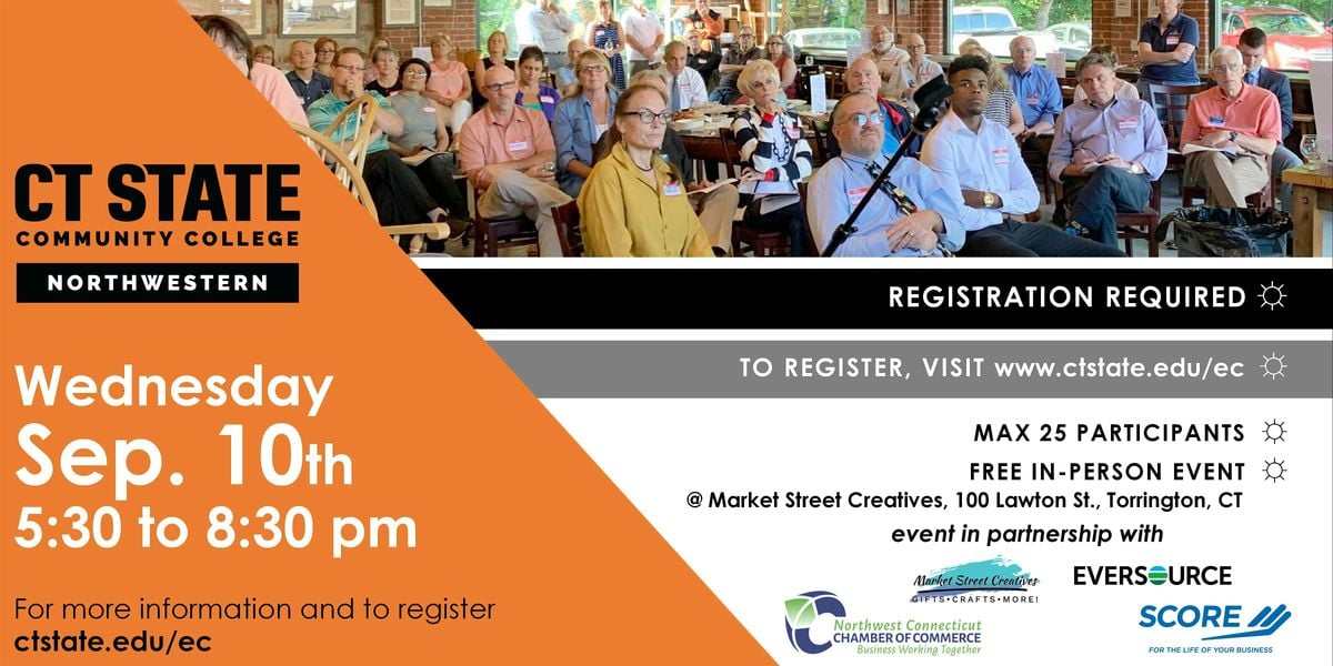 Small Business Seminar - The Marketing Guru II, 10 September | Event in Torrington | AllEvents