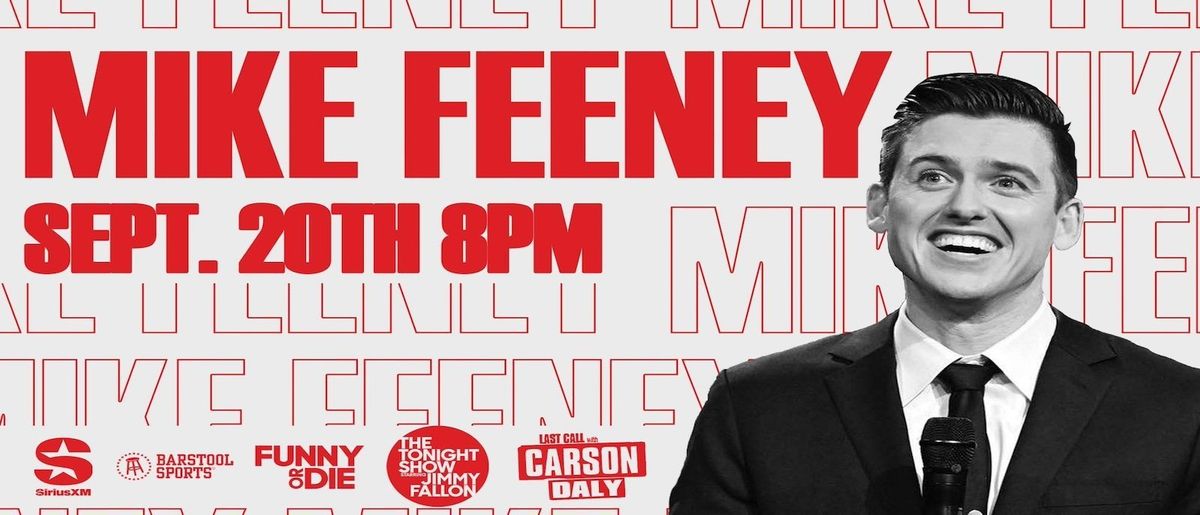 Mike Feeney at Laugh Boston, 18 July | Event in Boston | AllEvents