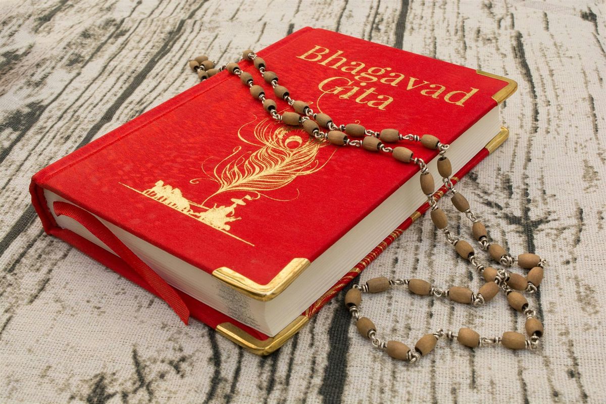 Bhagavad Gita Book Club: Chapter 3-- Karma Yoga, 30 August | Event in Austin | AllEvents