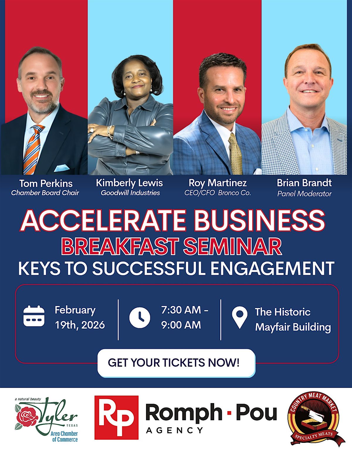 2026 Accelerate Business Expo Business Series Breakfast, 19 February | Event in Tyler | AllEvents