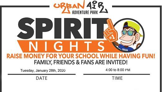 Invitation Urban Air Logo