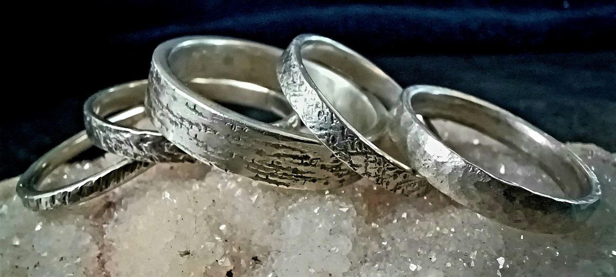 Make Your Own Sterling Silver Stackable Rings | Event in Saint Charles | AllEvents