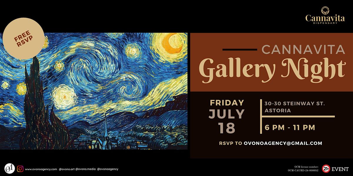 Free Event in Astoria | Art Exhibition | Cannavita Galley Night, 18 July | Event in Queens | AllEvents