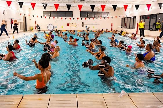 Copy of House Music Aqua Class, 9 May | Event in Chicago Heights | AllEvents