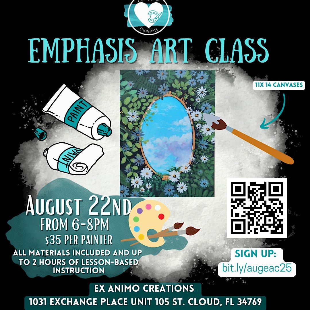 August Emphasis Art Class, 22 August | Event in St. Cloud | AllEvents