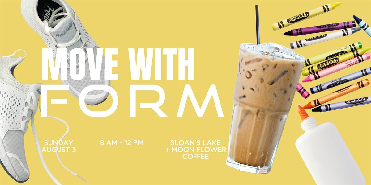 Move with FORM: Family 5K, 3 August | Event in Denver | AllEvents