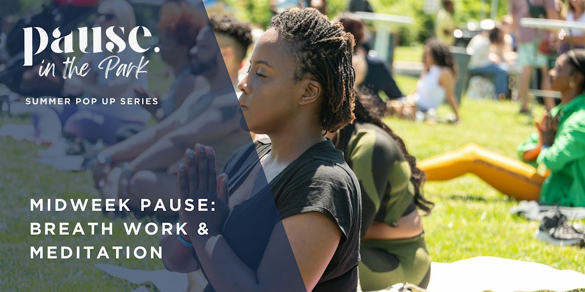 Midweek Pause: Breath Work and Meditation, 30 July | Event in Philadelphia | AllEvents