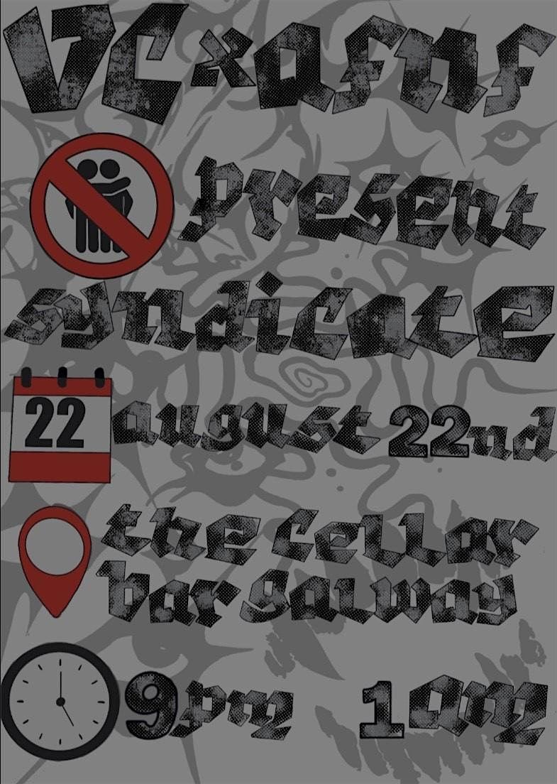 Syndicate, 22 August | Event in Galway | AllEvents