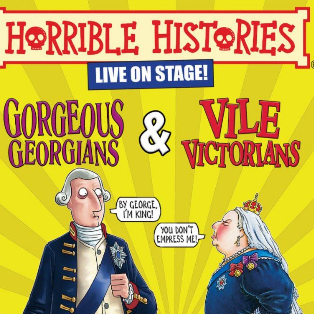 Horrible Histories, 27 September | Event in Manchester | AllEvents