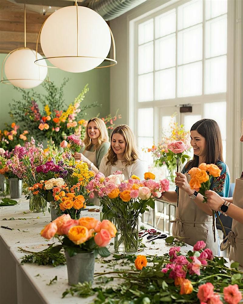 Interactive Floral Centerpiece Creating Class, 15 November | Event in Lake Oswego | AllEvents