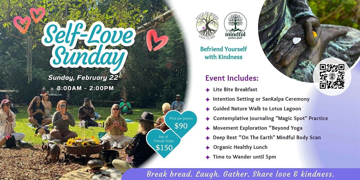 Self-Love Sunday Retreat - Befriend Yourself With Kindness, 22 February | Event in Miami | AllEvents