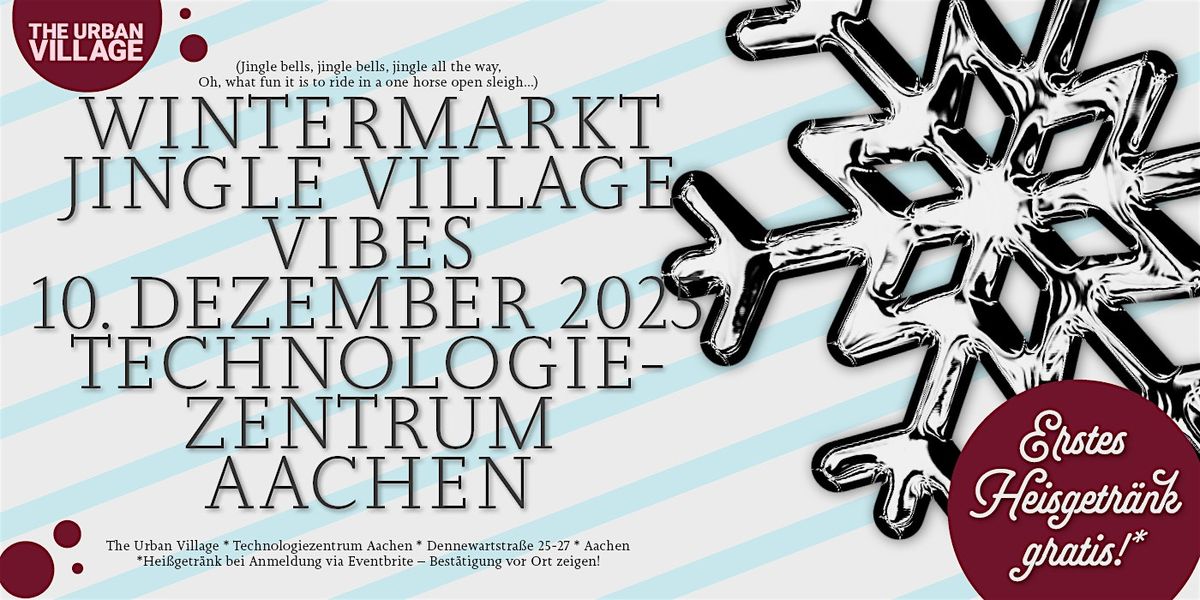 WINTERMARKT, 10 December | Event in Aachen | AllEvents