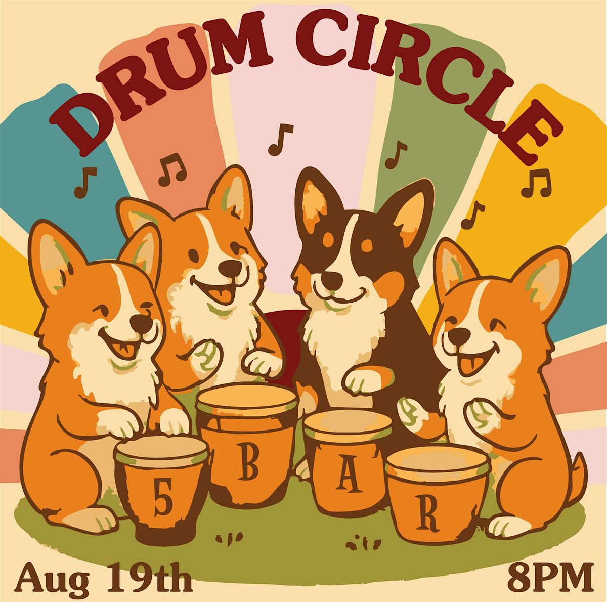 Drum Circle, 19 August | Event in Beloit | AllEvents