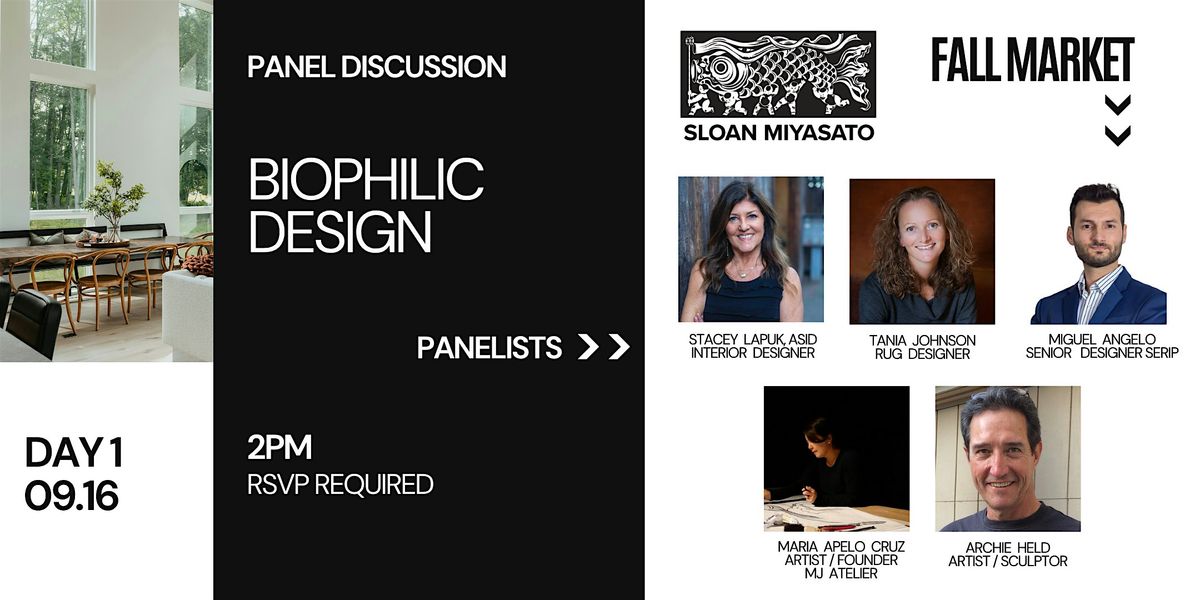 Biophilic Design, 16 September | Event in San Francisco | AllEvents