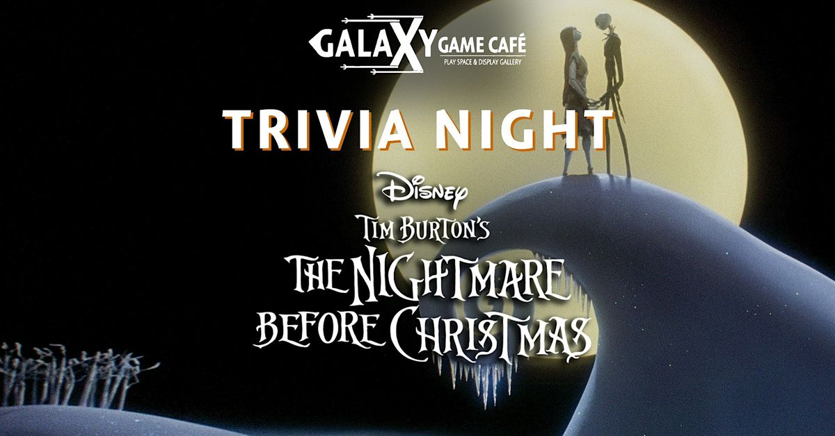 Trivia Night | The Nightmare Before Christmas, 18 October | Event in Citrus Heights | AllEvents