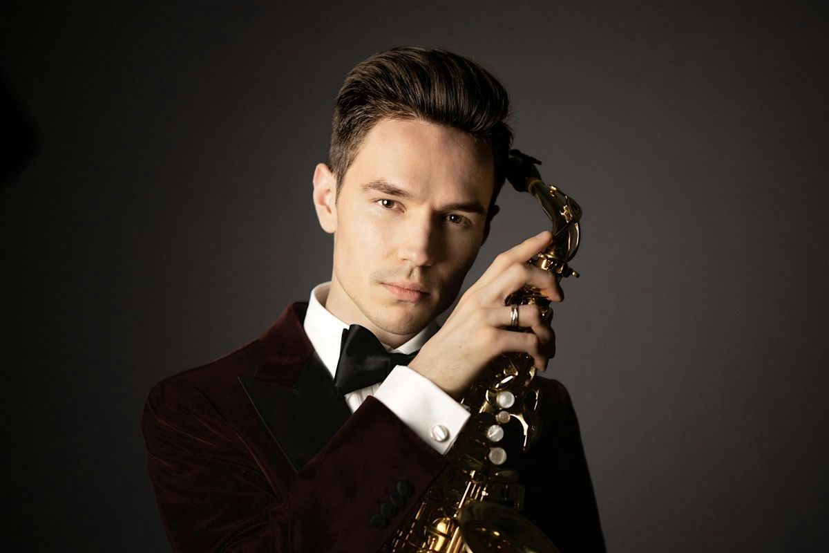 Valentin Kovalev (saxophone) with pianist TBA, 10 January | Event in Coral Gables | AllEvents