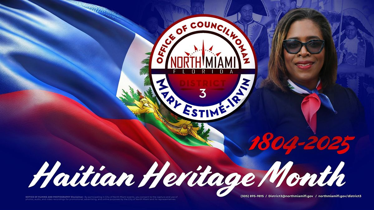 Haitian Heritage Month Closing Ceremony, 31 May | Event in North Miami | AllEvents