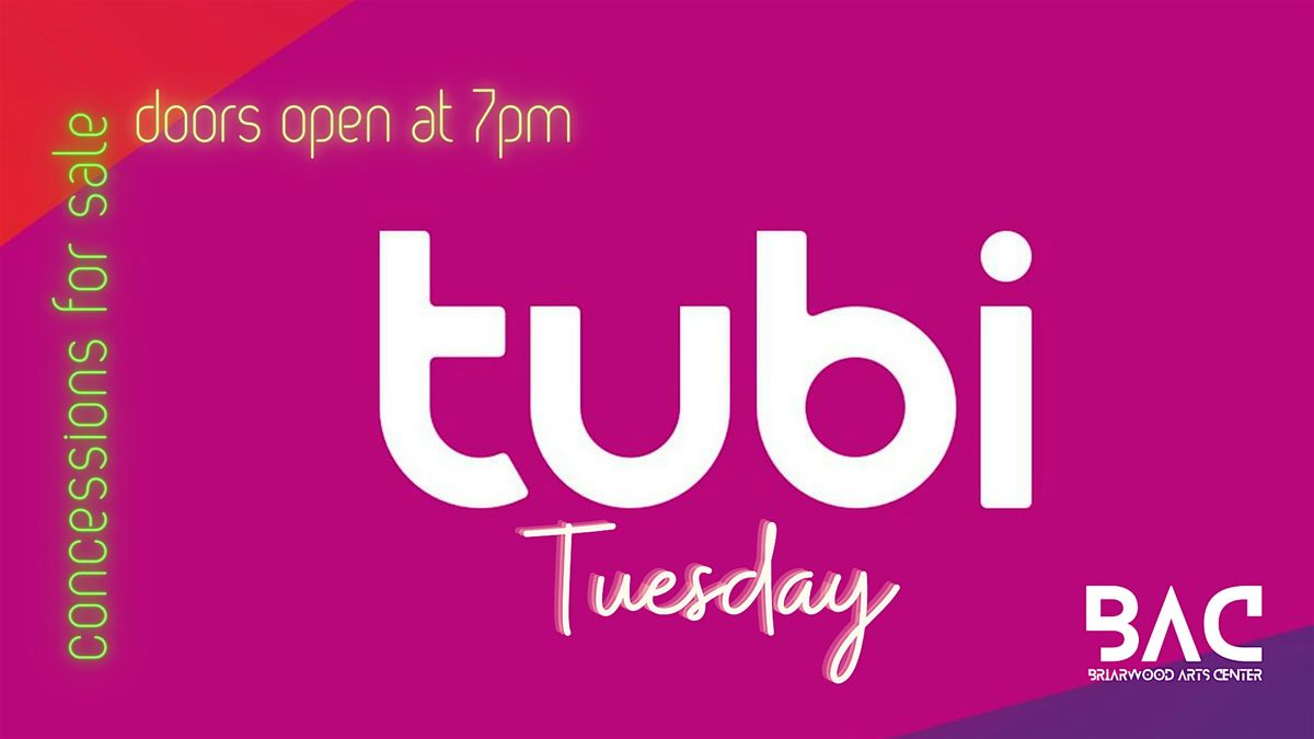 Tubi Tuesday Movie Night, 20 May | Event in Jackson | AllEvents
