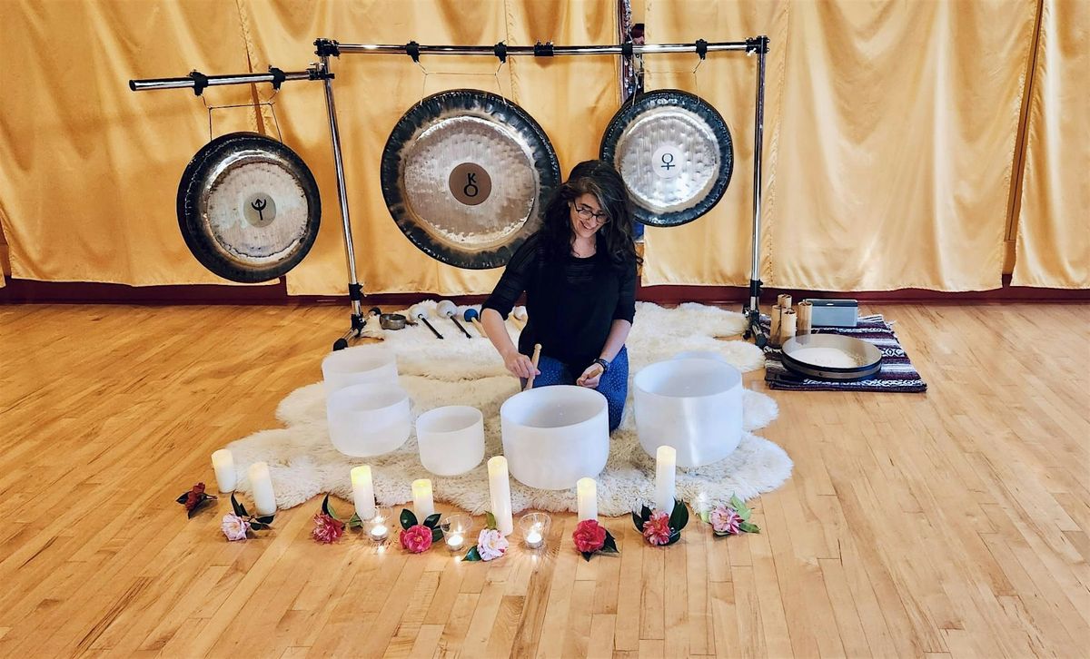 Summer Solstice  Sound Bath - Celebrate Fathers Day Weekend, 12 June | Event in Portland | AllEvents