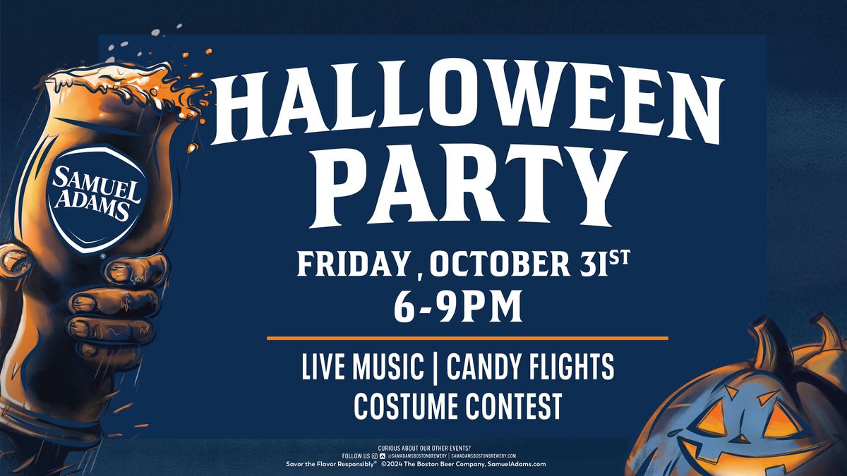 Haunted Brewery Halloween Party