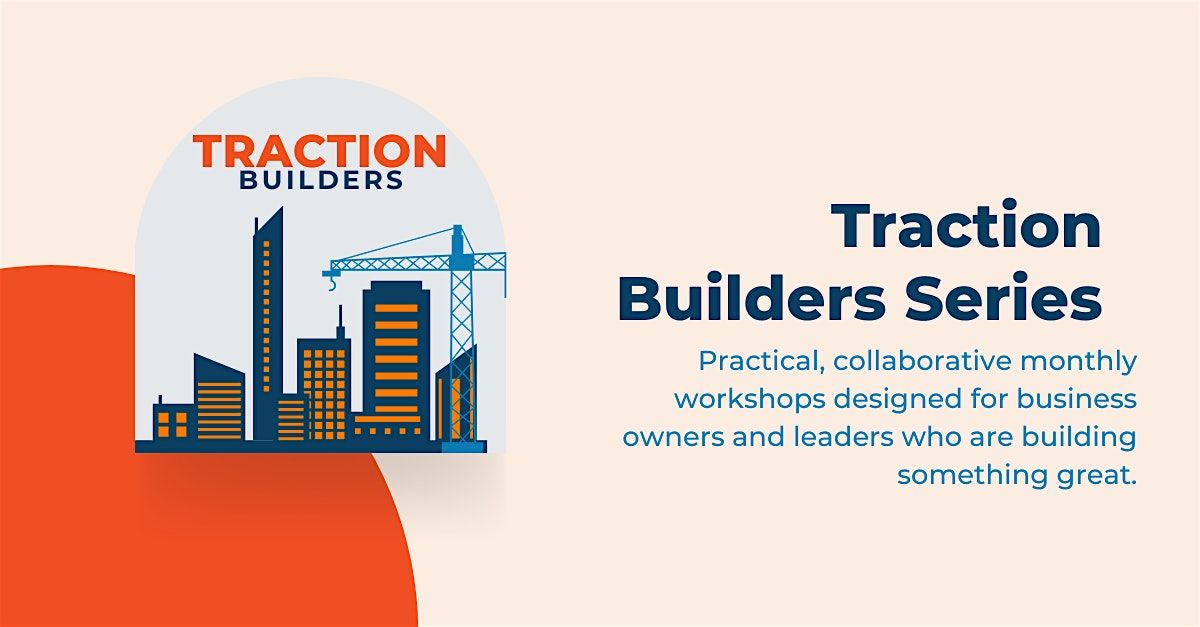 Traction Builder Series - Vision Workshop, 22 August | Event in Jacksonville | AllEvents