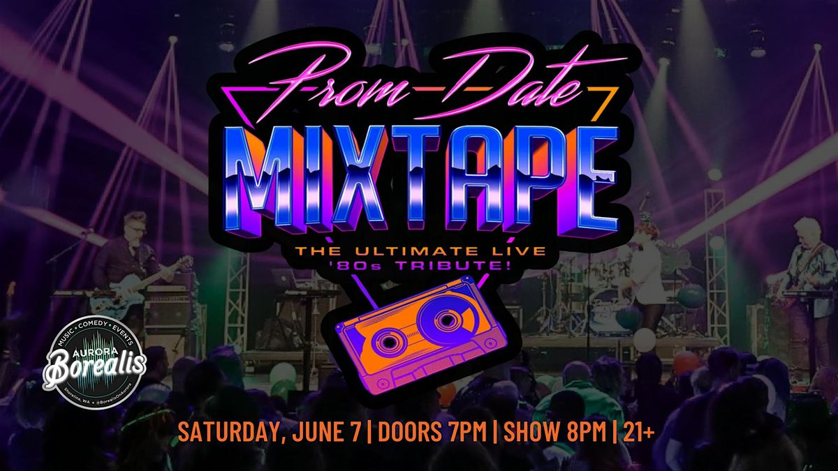 Prom Date Mixtape, 7 June | Event in Shoreline | AllEvents