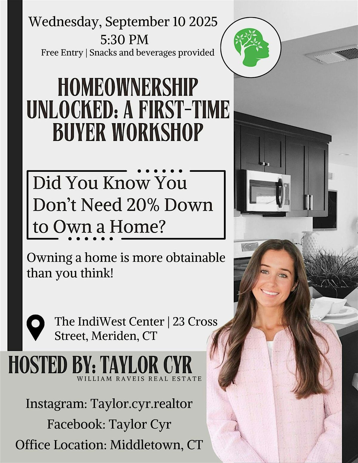 Homeownership Unlocked: A First-Time Buyer Workshop, 10 September | Event in Meriden | AllEvents