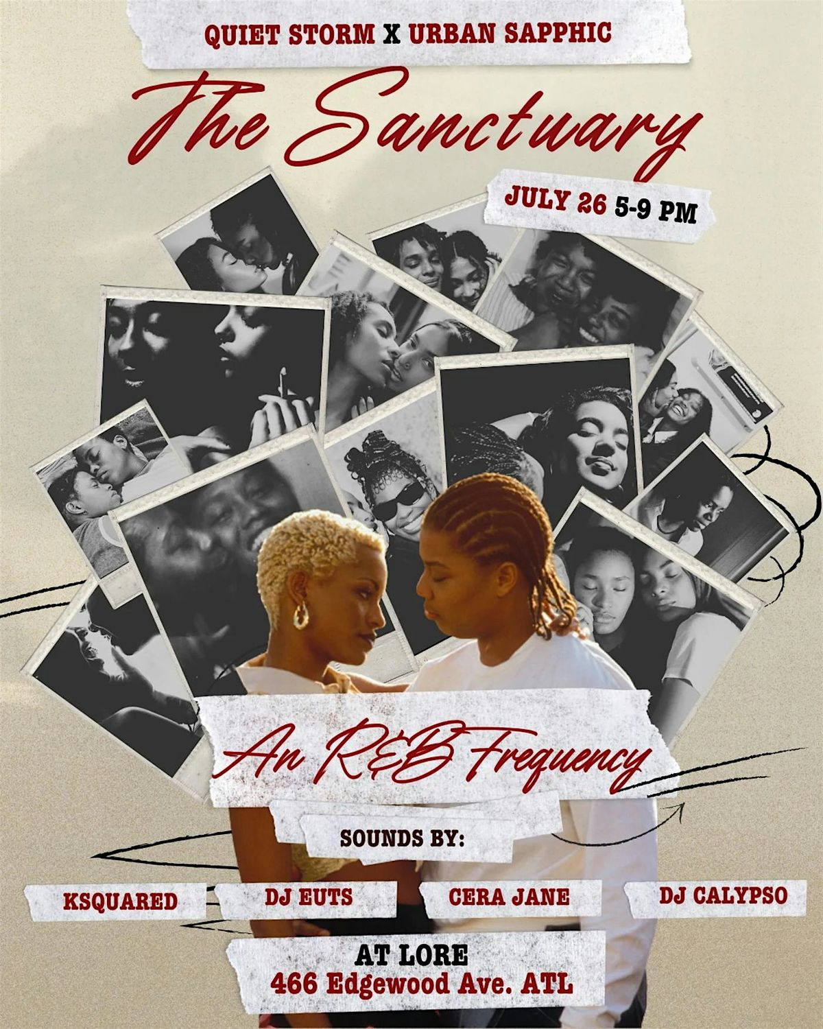 The Sanctuary: An R&B Frequency, 26 July | Event in Atlanta | AllEvents