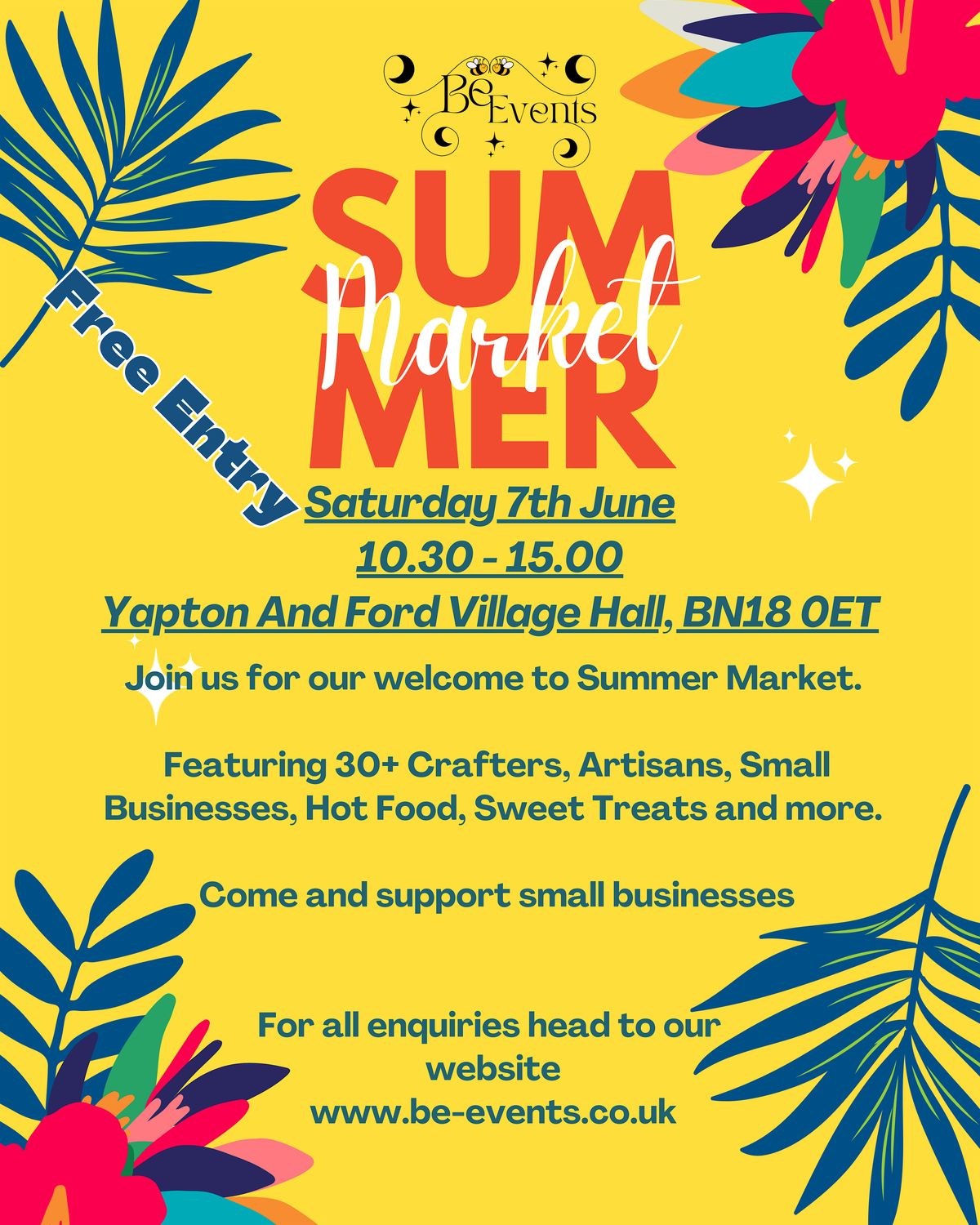 Yapton Summer Market, 7 June | Event in Yapton | AllEvents
