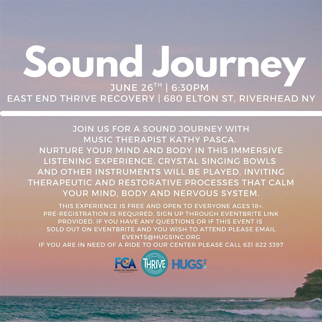 Sound Journey with Kathy Pasca, 26 June | Event in Riverhead | AllEvents