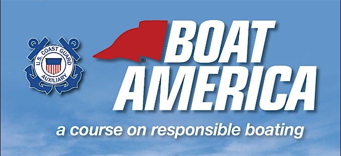 Boating Safety Course - US Coast Guard Aux - SEP/OCT 2025 - Boat America, 16 September | Event in Ipswich