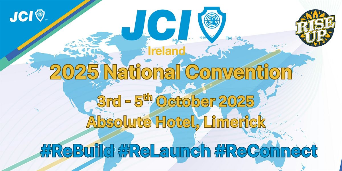 JCI Ireland 2025 National Convention, 3 October | Event in Limerick | AllEvents