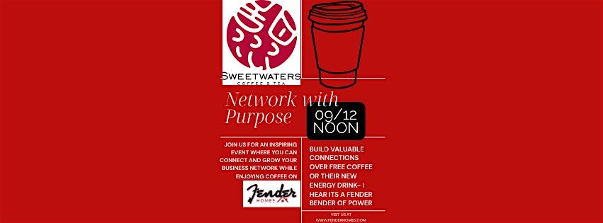 Network with Purpose -Building Business Connections- Free Coffee, 12 September | Event in Indian Land | AllEvents