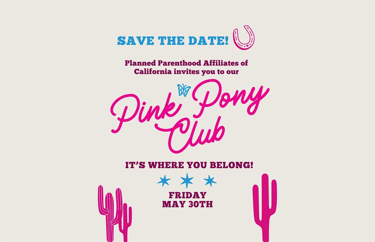 Planned Parenthood's Pink Party at CADem!, 30 May | Event in Anaheim | AllEvents