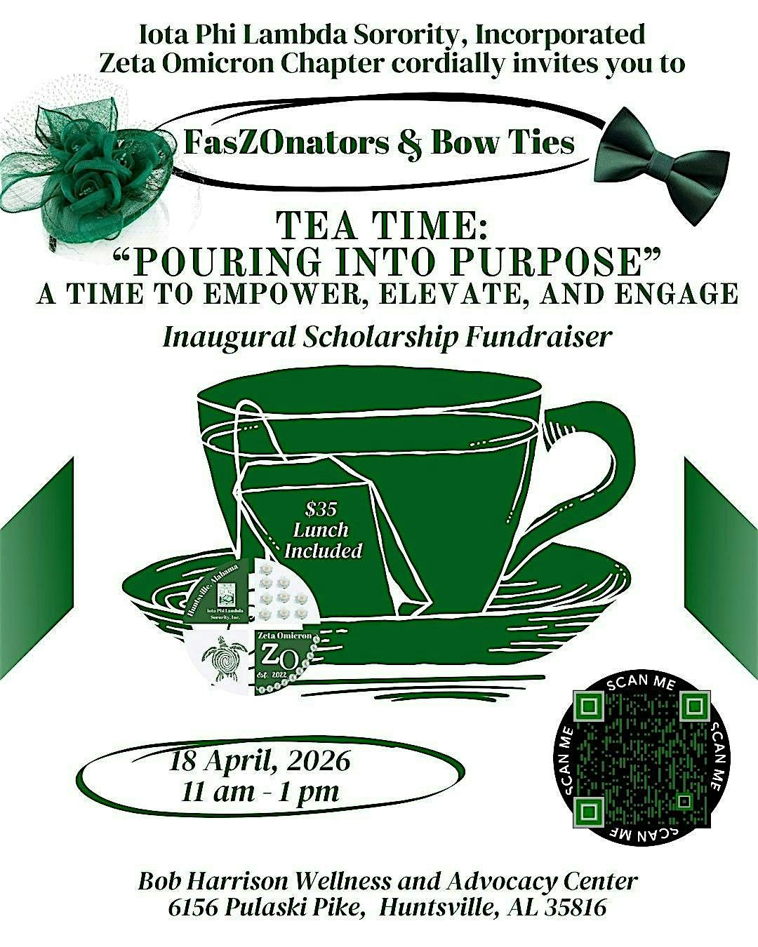 FasZOnators & Bow Ties, 18 April | Event in Huntsville | AllEvents