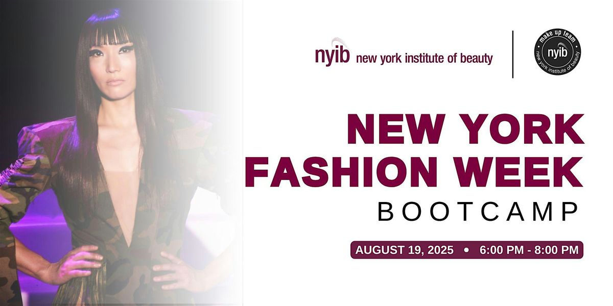 New York Fashion Week Bootcamp, 19 August | Event in Islandia | AllEvents