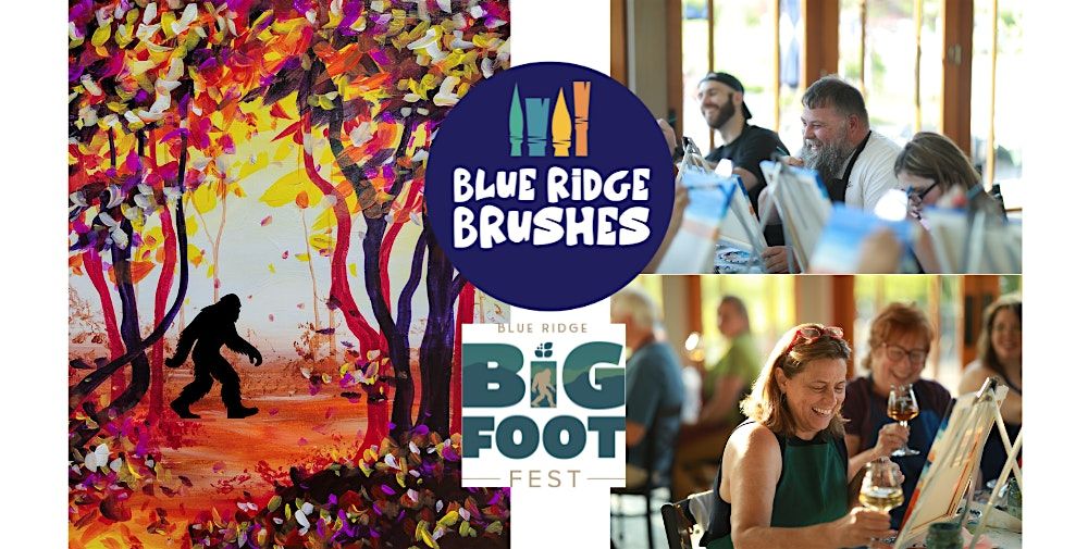 Paint + Sip: "Bigfoot Forest" at Wintergreen Resort, 27 September | Event in Nellysford | AllEvents