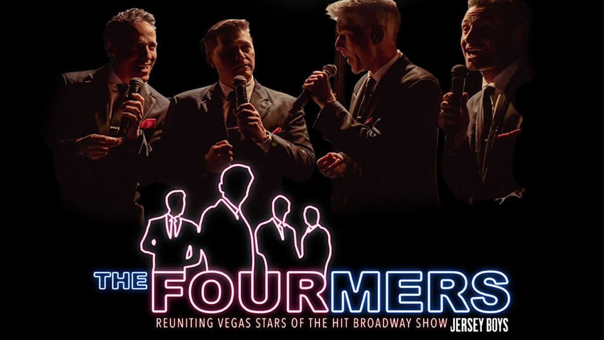 Jersey Boys Tribute: The Fourmers... Reuniting Stars of the "Jersey Boys", 5 January | Event in Boca Raton